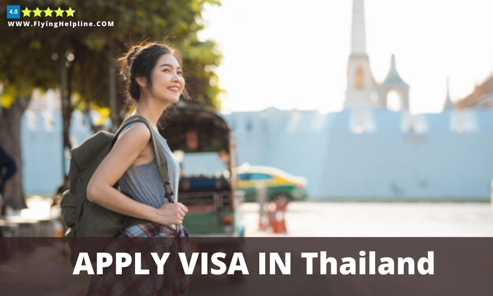 apply Travel visa in Thailand-flyinghelpline