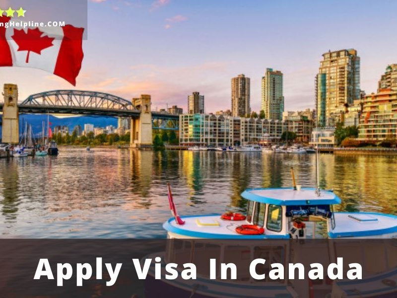 Apply Travel Visa In canada-flyinghelpline