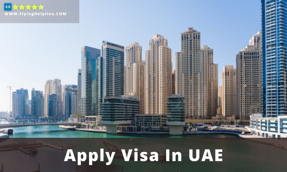 Apply Dubai visitor visa-FlyingHelpline