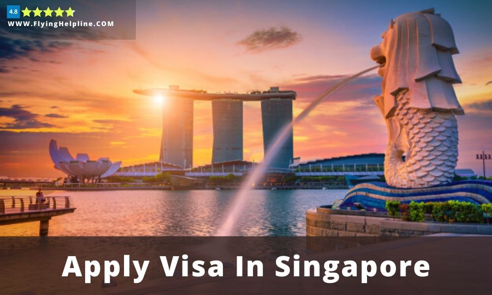 apply visitor visa in singapore-flyinghelpline