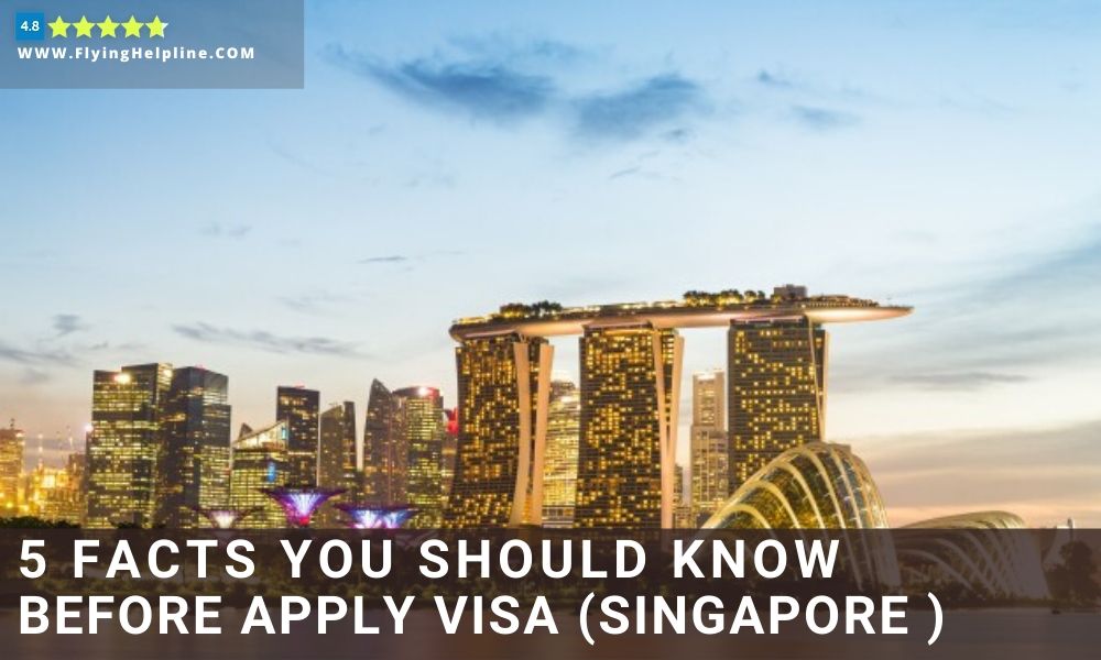 visa to singapore-flyinghelpline
