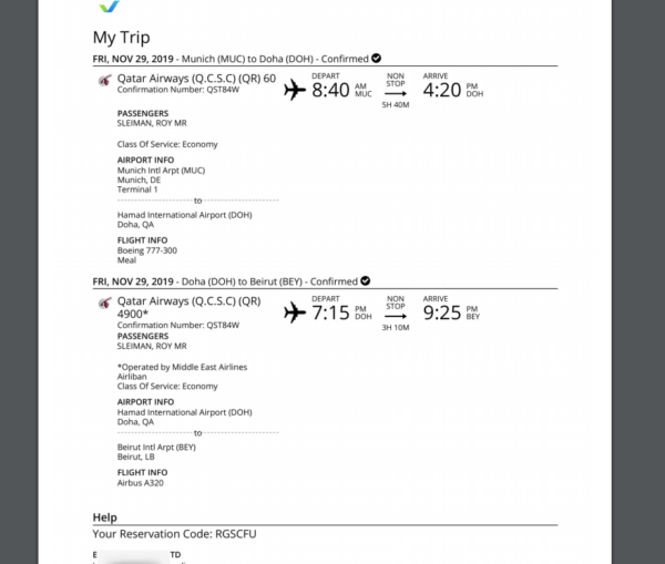 Return Flight Ticket Definition