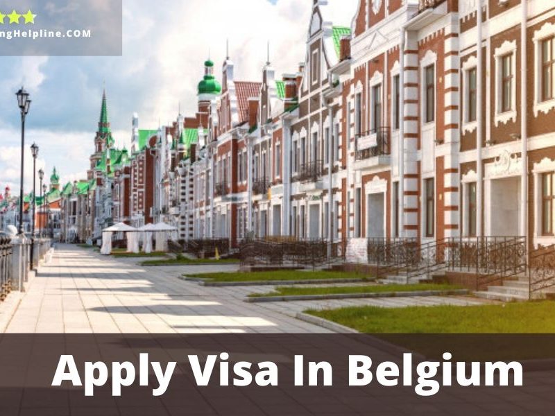 Apply travel visa in Belgium information-flyinghelpline