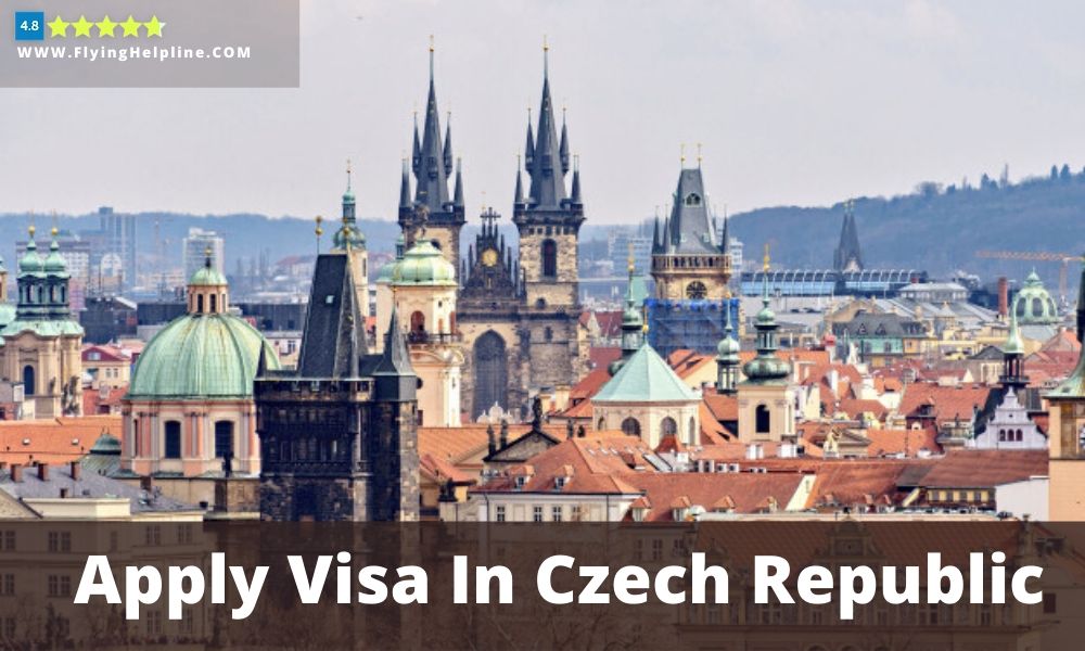 Apply travel visa in Czech Republic-flyinghelpline