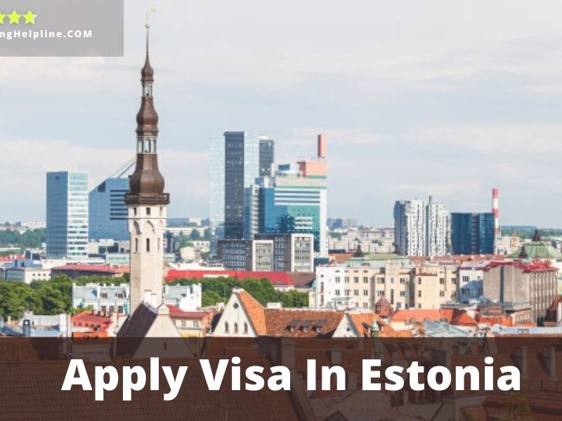 Apply travel visa in Estonia information-flyinghelpline