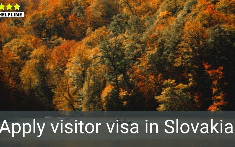 Apply visitor visa in Slovakia