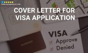 NOC letter for visa application from company - Flying Helpline