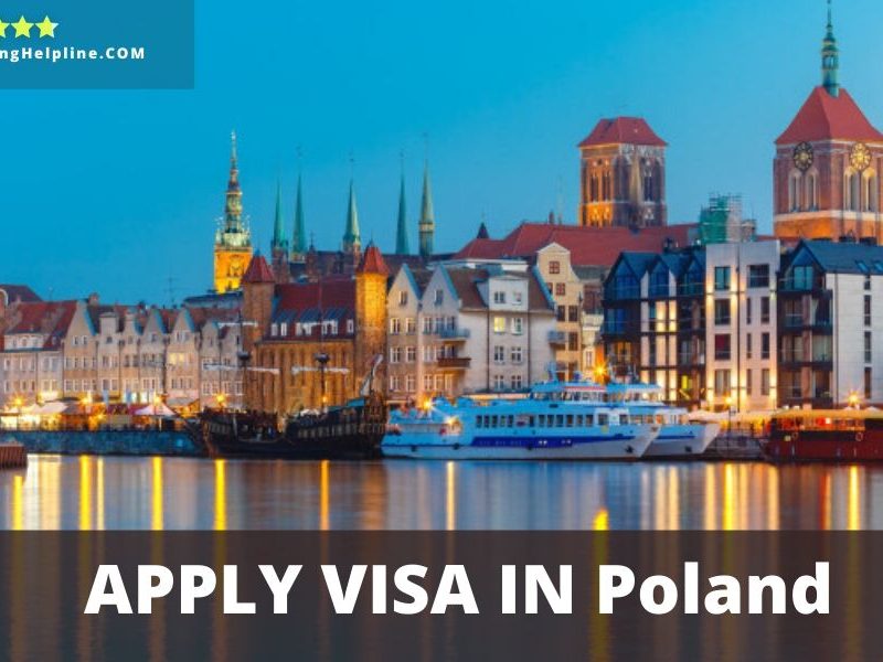 apply visa in Poland-flyinghelpline