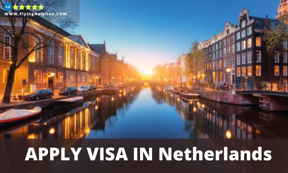 apply travel visa in netherland