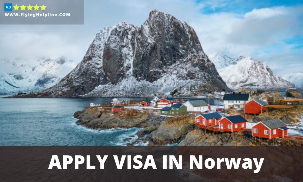 Apply travel visa in norway