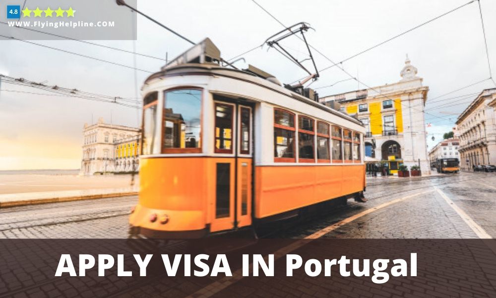 apply travel visa in portugal