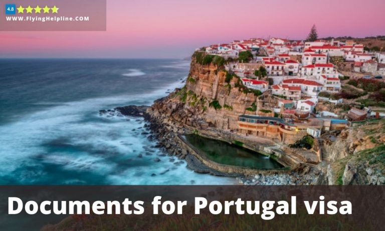 travel documents required for portugal