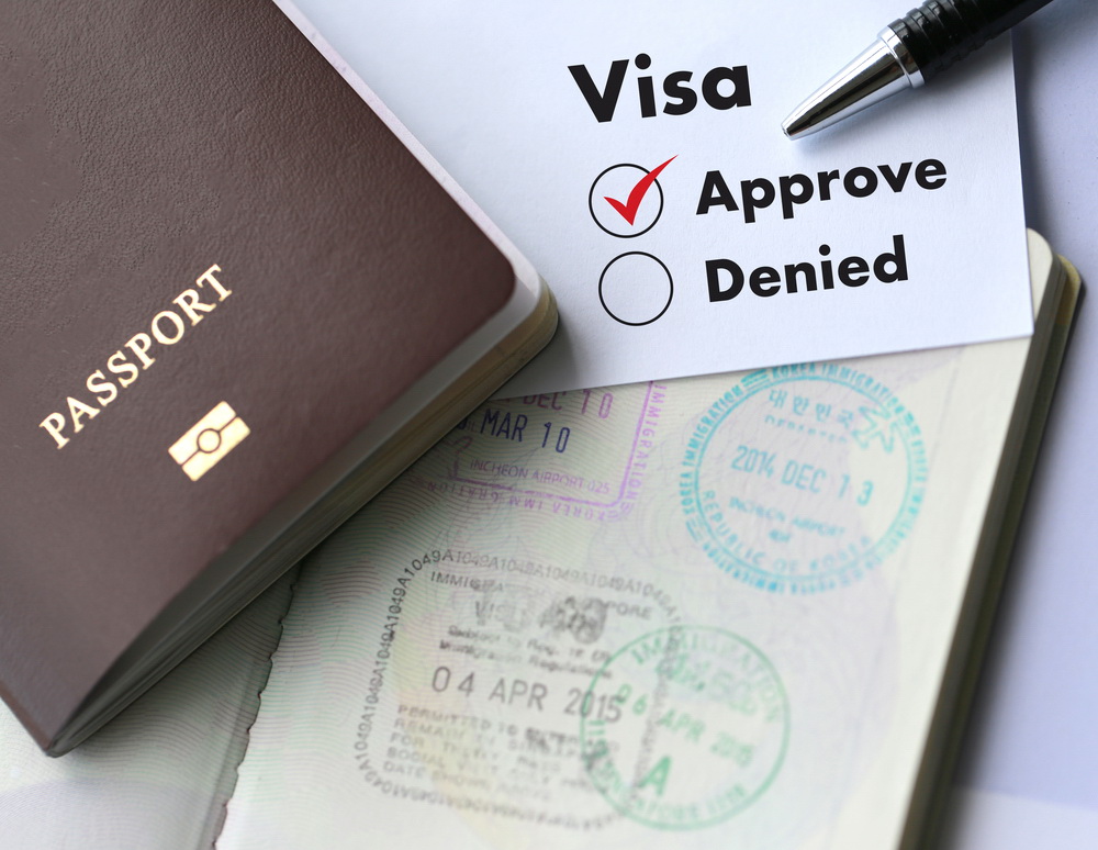 travel ticket for visa application