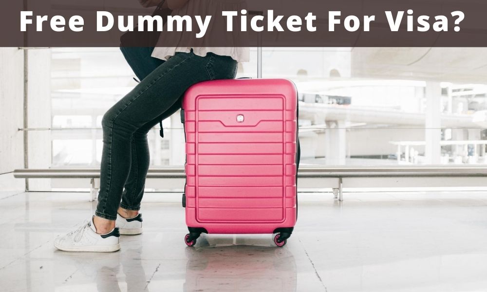 book dummy flight tickets without paying anything