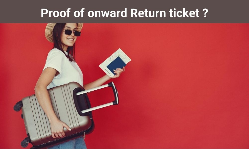 proof of onward return ticket