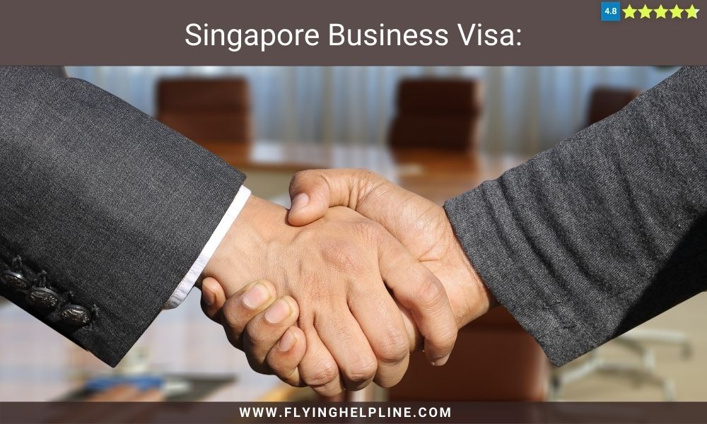 Singapore Business Visa- FLYINGHELPLINE