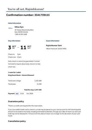 Hotel Booking Sample 4