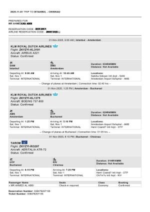 Flight Booking Sample 2