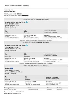 Flight Booking Sample 2
