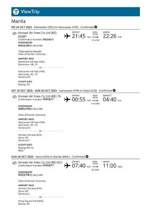 Flight Booking Sample 3
