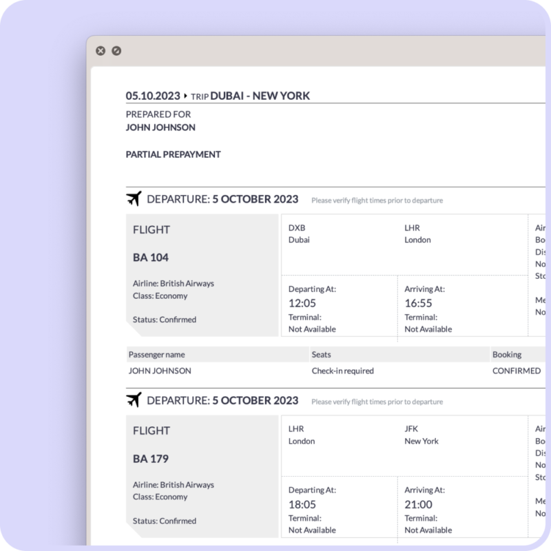 How to verify a dummy ticket PNR online
