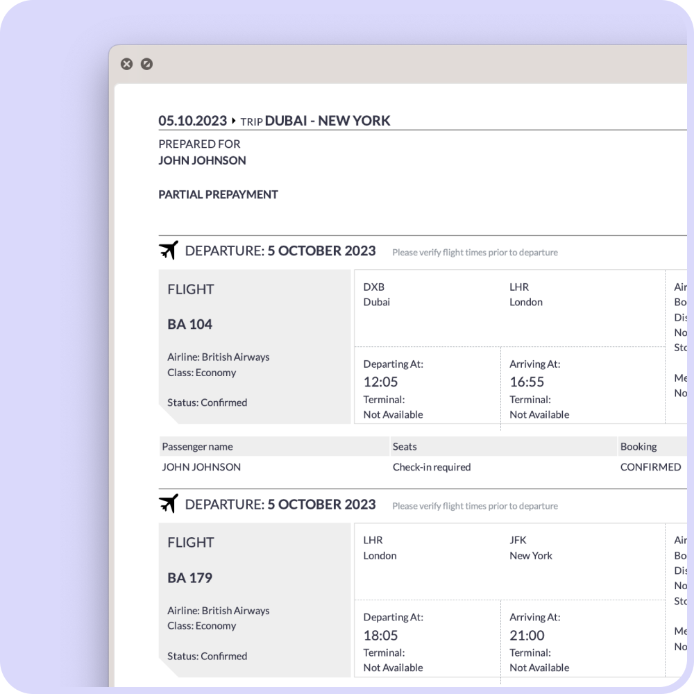 How to verify a dummy ticket PNR online